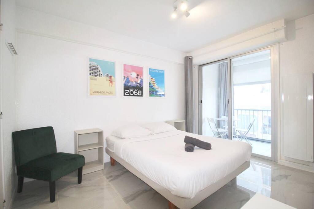 *Le Palais* En Plein Centre Ville Et Proche Plage Ла Гранде-Моте Екстериор снимка